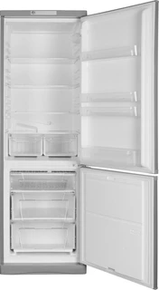 Холодильник Indesit ES 18 GA, серебристый 