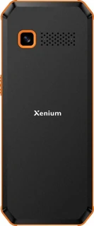 Сотовый телефон Xenium X300, оранжевый/черный 