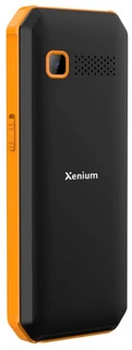 Сотовый телефон Xenium X300, оранжевый/черный 