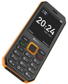 Сотовый телефон Xenium X300, оранжевый/черный 