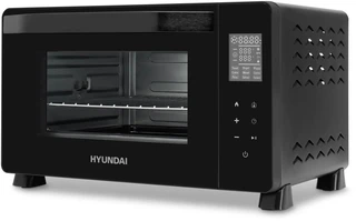 Мини-печь Hyundai MIO-HY088, черный 