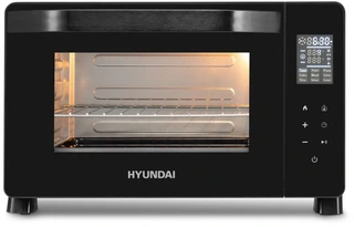 Мини-печь Hyundai MIO-HY088, черный 