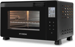 Мини-печь Hyundai MIO-HY088, черный 