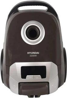 Пылесос Hyundai HYV-B4055, коричневый 