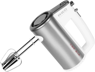 Миксер RED Solution RHM-M2108, белый/серебристый 