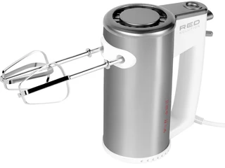 Миксер RED Solution RHM-M2108, белый/серебристый 