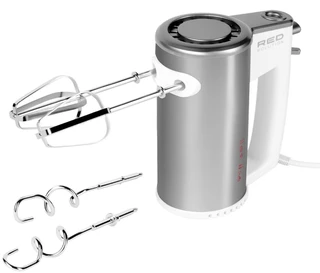 Миксер RED Solution RHM-M2108, белый/серебристый 