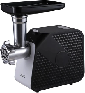 Электромясорубка JVC JK-MG126, черный/серебристый 