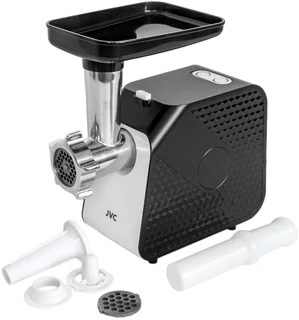 Электромясорубка JVC JK-MG126, черный/серебристый 