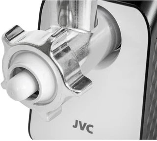 Электромясорубка JVC JK-MG126, черный/серебристый 