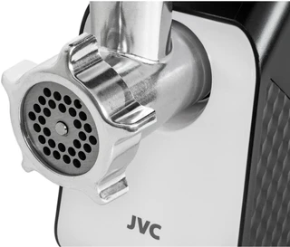 Электромясорубка JVC JK-MG126, черный/серебристый 