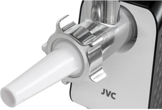 Электромясорубка JVC JK-MG126, черный/серебристый 