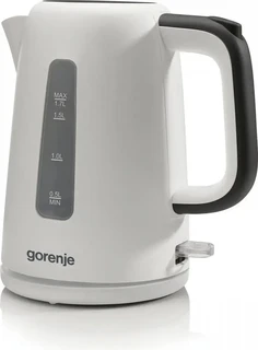 Чайник Gorenje K17XG, белый 