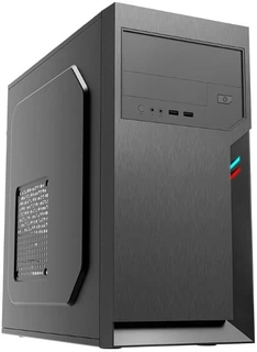 ПК Intel Core i3 12100F 4*3.3-4.3GHz/H610/8Gb DDR4/RX 550 4Gb/SSD 256Gb/mATX 450W/DOS 