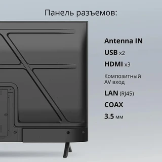 Телевизор 40" Blackton Bt 40FS32B 