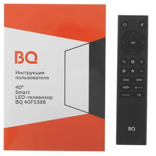 Телевизор 40" BQ 40FS38B 