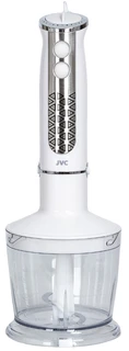 Блендер JVC JK-HB5036, белый/серебристый 