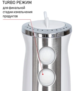 Блендер JVC JK-HB5036, белый/серебристый 
