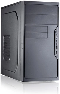 ПК Intel Core i5 4690 4*3.5GHz/H81/16Gb DDR3/Radeon RX560 4Gb/SSD 500Gb/mATX 500W/DOS 