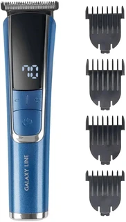 Машинка для стрижки GALAXY LINE GL 4171, синий 
