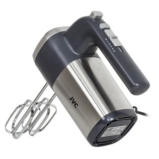 Миксер JVC JK-MX121, черный/серебристый 