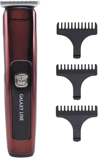 Машинка для стрижки GALAXY LINE GL 4163, красный 