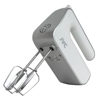 Миксер JVC JK-MX115, белый/серебристый 
