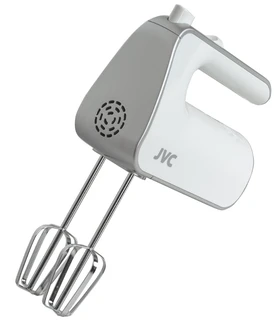 Миксер JVC JK-MX115, белый/серебристый 