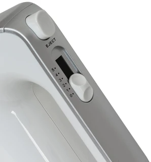 Миксер JVC JK-MX115, белый/серебристый 