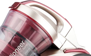 Пылесос Pioneer VC325C, золотистый 