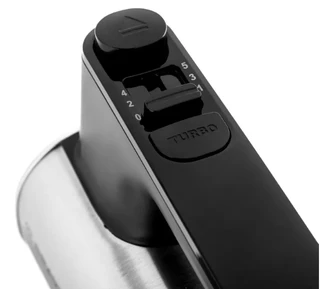 Миксер BRAYER BR1306, серебристый/черный 
