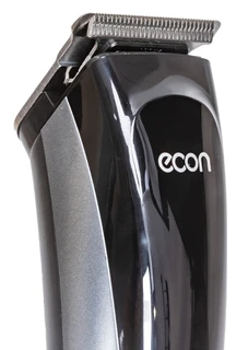 Машинка для стрижки ECON ECO-BC02R, черный/серый 