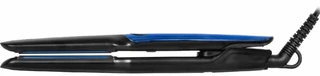 Выпрямитель для волос ECON ECO-BH007SD, черный/синий 