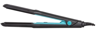 Выпрямитель для волос ECON ECO-BH051S, черный/голубой 