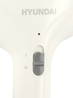 Отпариватель ручной Hyundai H-HS02260, белый 