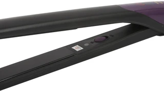 Выпрямитель для волос ECON ECO-BH002S, черный/фиолетовый 