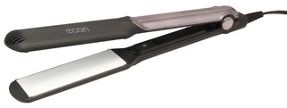 Выпрямитель для волос ECON ECO-BH003S, черный/розовый 