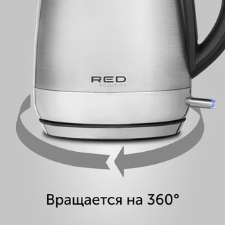 Чайник RED Solution RK-M1721, серебристый 