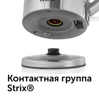 Чайник RED Solution RK-G138, серебристый 