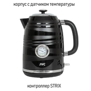 Чайник JVC JK-KE1745, черный 
