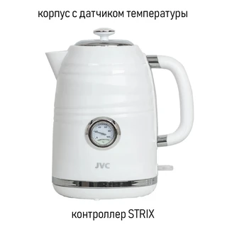 Чайник JVC JK-KE1744, белый 