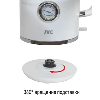 Чайник JVC JK-KE1744, белый 