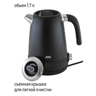 Чайник JVC JK-KE1730, черный 