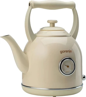 Чайник Gorenje K17CLIN, бежевый 