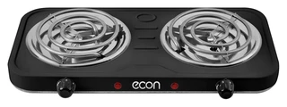 Плитка электрическая ECON ECO-211HP, черный