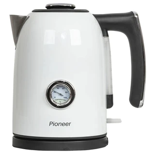 Чайник Pioneer KE560M, белый 