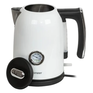 Чайник Pioneer KE560M, белый 