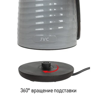 Чайник JVC JK-KE1725, серый 