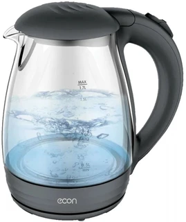 Чайник ECON ECO-1739KE, серый 