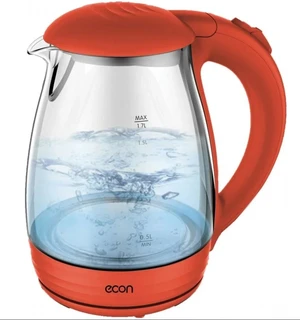 Чайник ECON ECO-1739KE, красный 